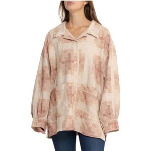 Free People Keep It Cozy Shirt jacket